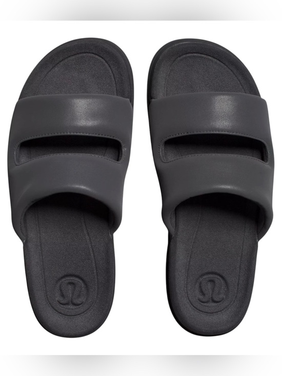Lululemon Shoes - Lululemon Restfeel Double Strap Sandal Slides